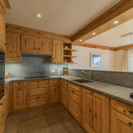 Chesa Diala - Apartamento Zuoz