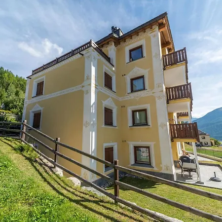 Apartment Chesa Diala - Zuoz