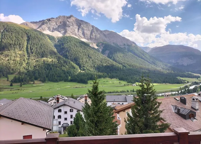 Chesa Diala - Daire Zuoz