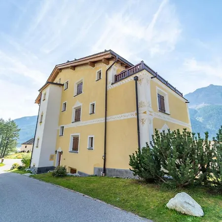 Chesa Diala - Apartament *